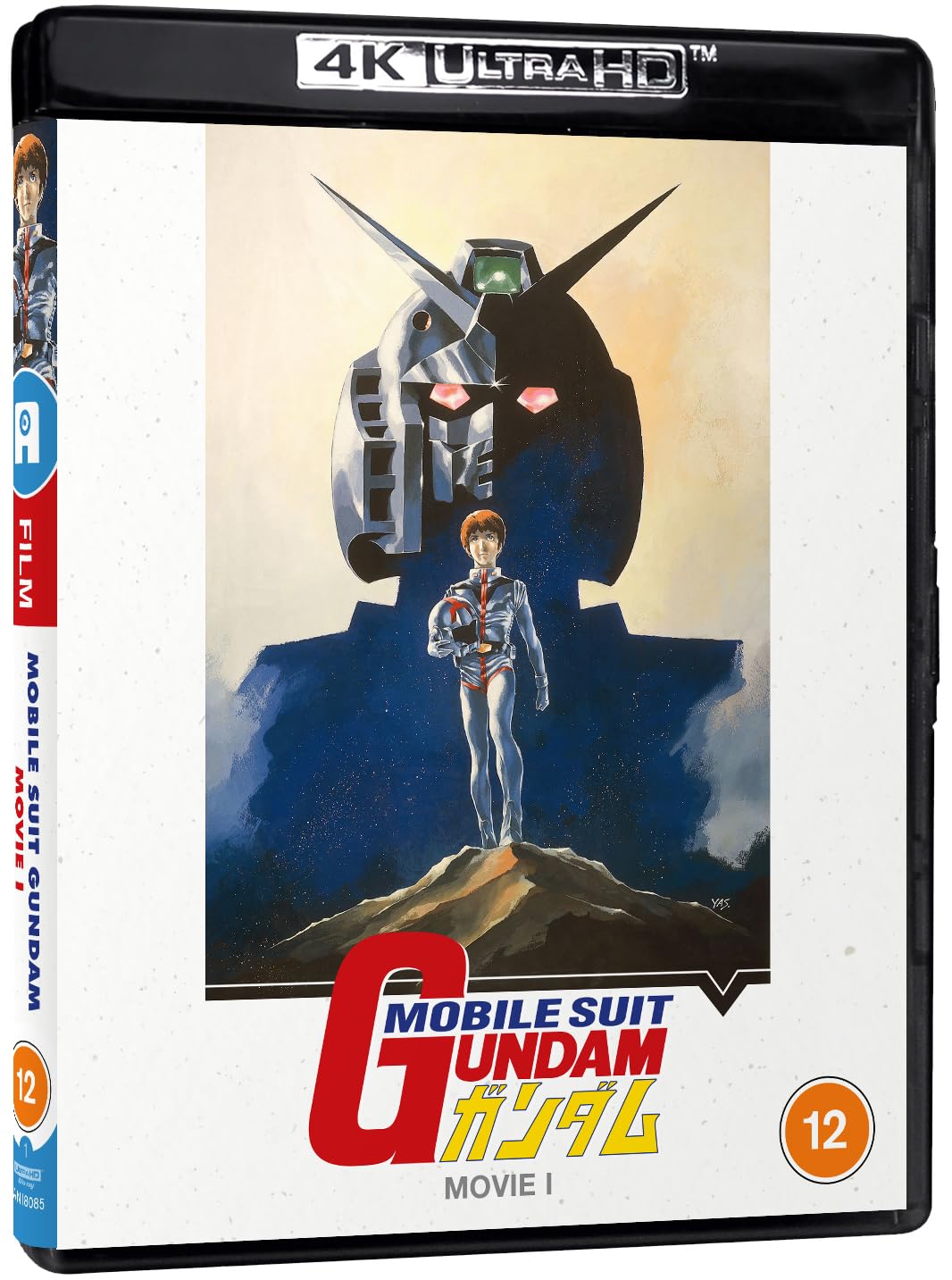 Mobile Suit Gundam Film Trilogy - Film One, 4K (Standard